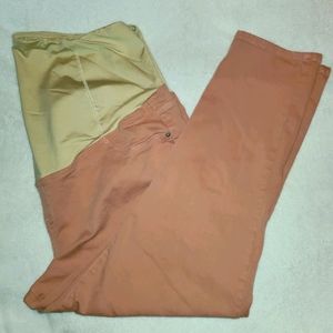 Maternity Crossover Panel Pants